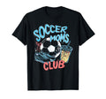 Funny Preppy Soccer Moms Club Coffee T-Shirt - Streetwear Style Men Women - T-Shirt, Sweatshirt, Hoodie