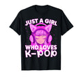 Just Who Loves K Pop Korean T-Shirt - Minimalist Print for Adults - T-Shirt, Sweatshirt, Hoodie