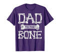 Dad To Bone Father Shirts T-Shirt - Custom Art Print Men Women - T-Shirt, Sweatshirt, Hoodie
