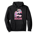 Unicorn Dadacorn Funny Daddy Daughter Hoodie - Custom Art Print for Adults - T-Shirt, Sweatshirt, Hoodie