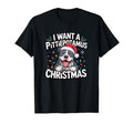 I Want Pittiepotamus Pitbull Dog T-Shirt - Unique Graphic Men Women - T-Shirt, Sweatshirt, Hoodie