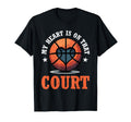 Fathers Day Basketball Dad Game Day T-Shirt - Graphic Print Unisex - T-Shirt, Sweatshirt, Hoodie