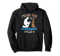 Autism Awareness Father Autistic Hoodie - Minimalist Print for Adults - T-Shirt, Sweatshirt, Hoodie