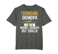 Trombone Grandpa Like Normal Grandpa But T-Shirt - Graphic Print Men Women - T-Shirt, Sweatshirt, Hoodie