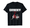Funny Fishing Cranky Fishing Reel Fish T-Shirt - Unique Graphic Men Women - T-Shirt, Sweatshirt, Hoodie