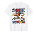 Omie Birthday Cowboy Western Birthday T-Shirt - Unique Graphic for Adults - T-Shirt, Sweatshirt, Hoodie