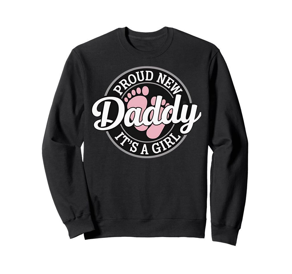 New Dad Est 2026 Father 2026 Dad 2026 Sweatshirt - Novelty Apparel Unisex - T-Shirt, Sweatshirt, Hoodie