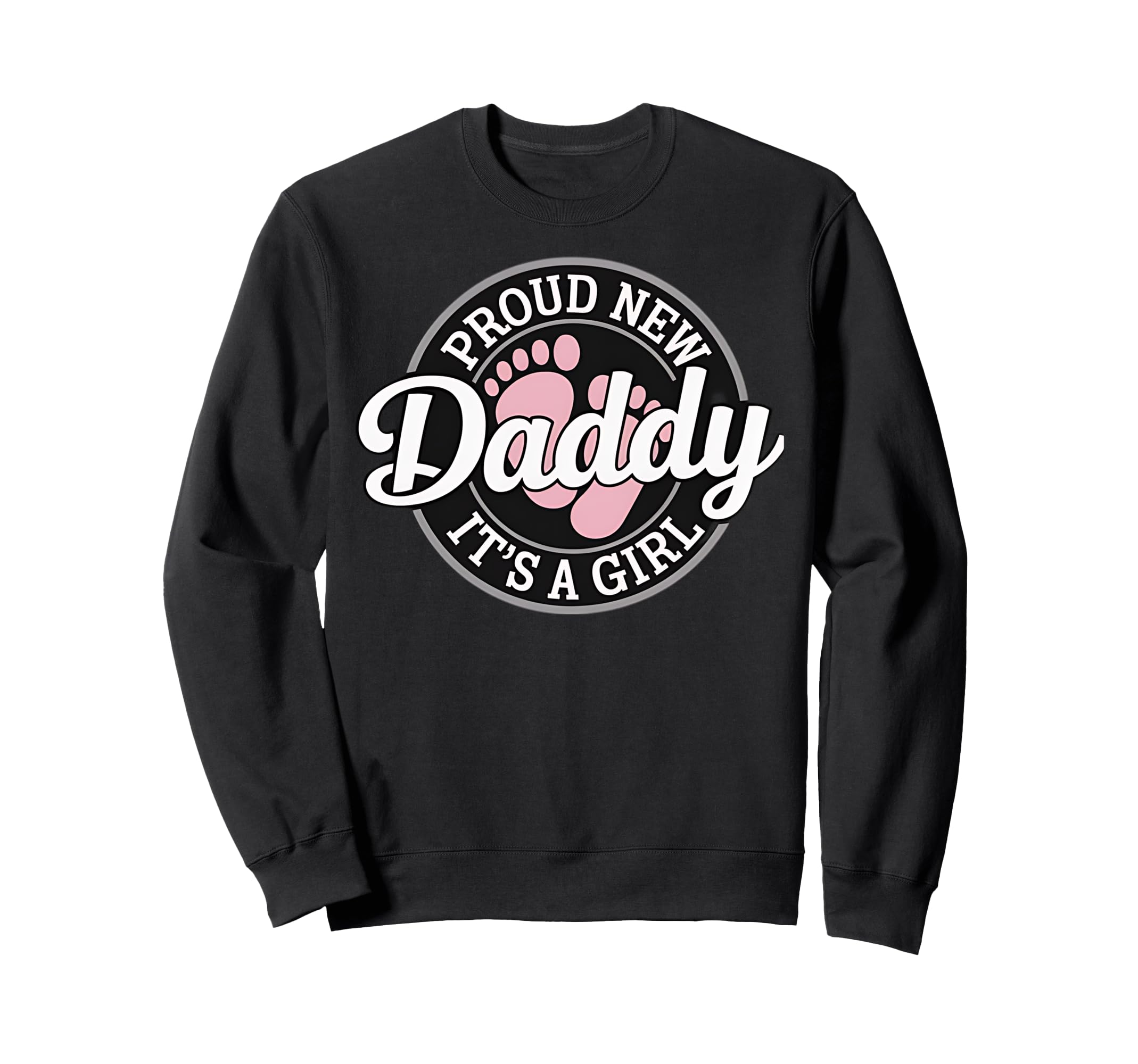 New Dad Est 2026 Father 2026 Dad 2026 Sweatshirt - Novelty Apparel Unisex - T-Shirt, Sweatshirt, Hoodie