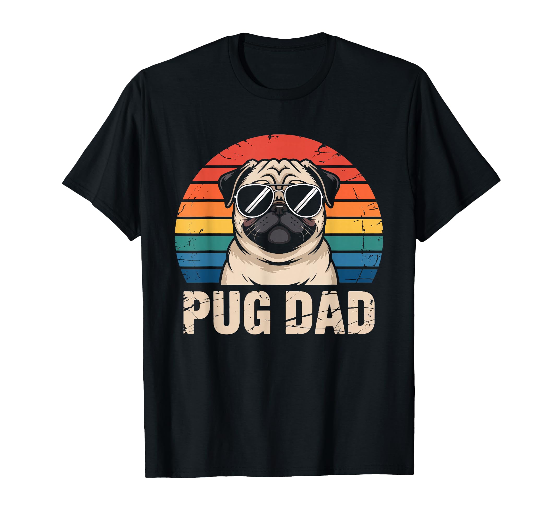 Pug Gifts Accessories Shop T-Shirt - Graphic Print Men Women - T-Shirt, Sweatshirt, Hoodie