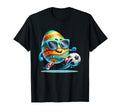 Easter Egg Eggs Soccer Lovers Players T-Shirt - Minimalist Print Men Women - T-Shirt, Sweatshirt, Hoodie