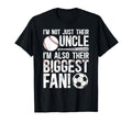 Their Biggest Fan Baseball Soccer T-Shirt - Custom Art Print Men Women - T-Shirt, Sweatshirt, Hoodie