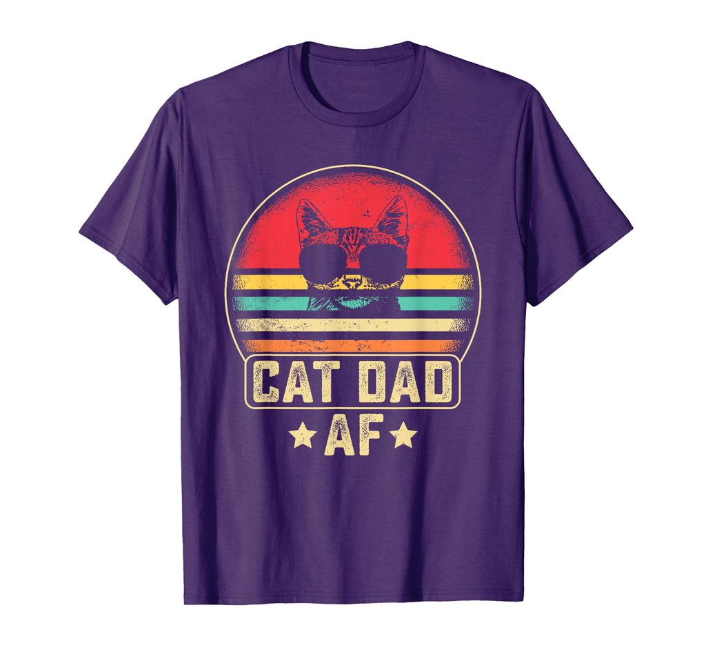 Cat Dad Funny Daddy Cat Fathers Day T-Shirt - Trendy Graphic Men Women - T-Shirt, Sweatshirt, Hoodie