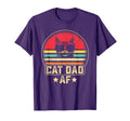Cat Dad Funny Daddy Cat Fathers Day T-Shirt - Trendy Graphic Men Women - T-Shirt, Sweatshirt, Hoodie