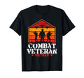 Combat Veteran Vietnam Veterans Day T-Shirt - Aesthetic Graphic Unisex - T-Shirt, Sweatshirt, Hoodie