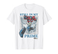 Transformers Dad Still My Prime Fathers T-Shirt - Minimalist Print Unisex - T-Shirt, Sweatshirt, Hoodie