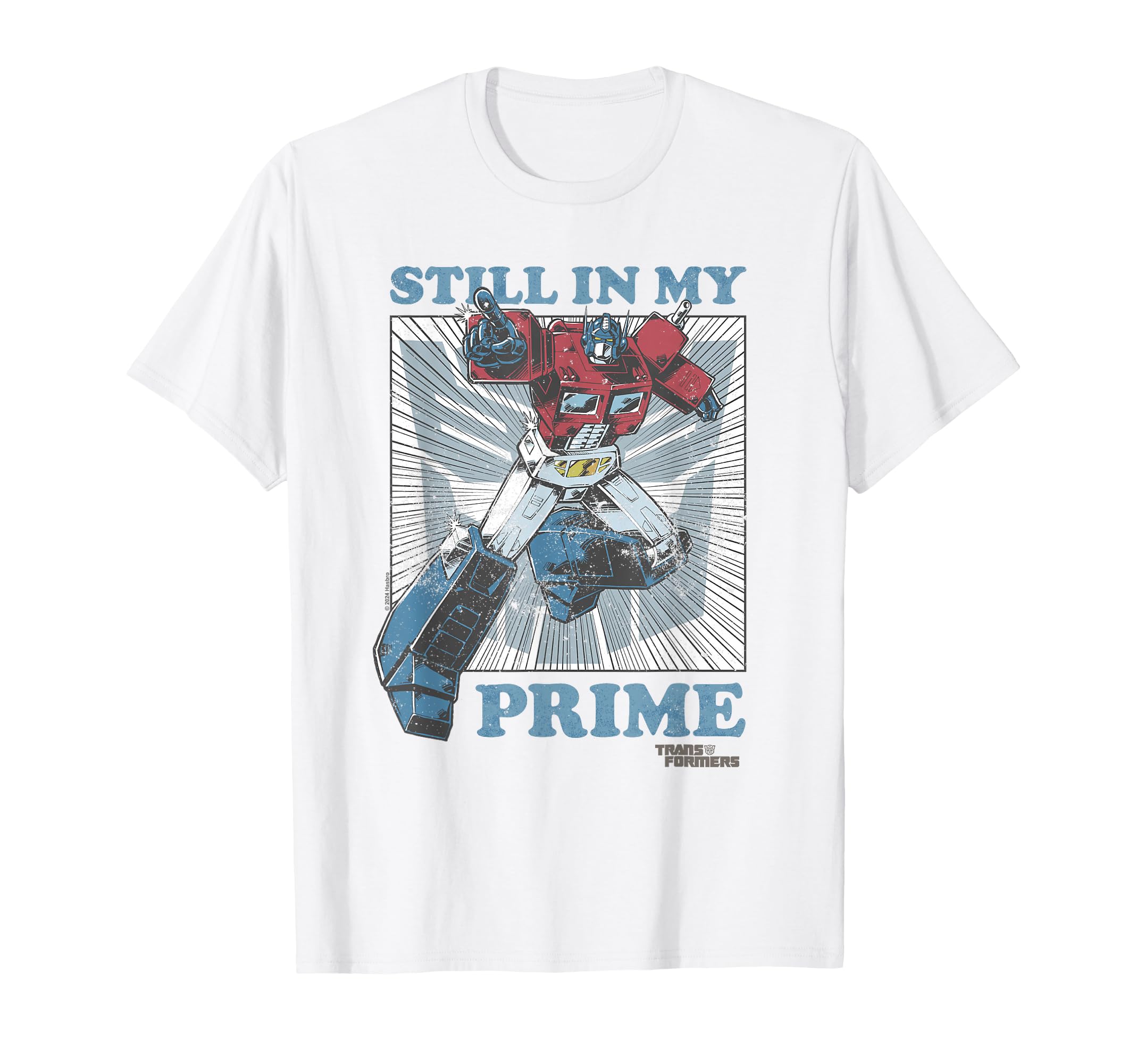 Transformers Dad Still My Prime Fathers T-Shirt - Minimalist Print Unisex - T-Shirt, Sweatshirt, Hoodie