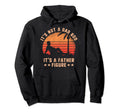 Its Not Dad Bod Its Father Figure Hoodie - Unique Graphic for Adults - T-Shirt, Sweatshirt, Hoodie