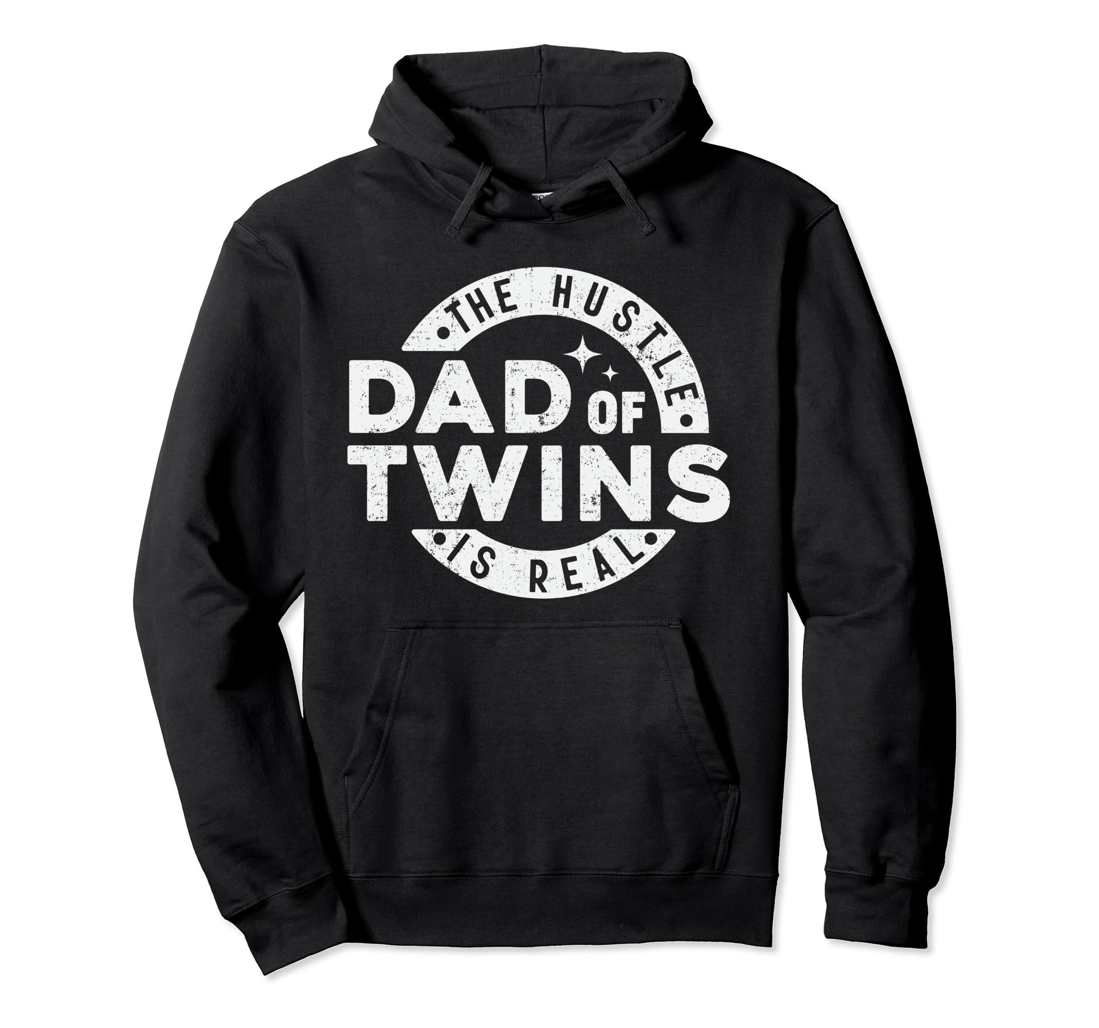 Dad Twins Funny New Dad To Be Tired Proud Hoodie - Trendy Graphic Unisex - T-Shirt, Sweatshirt, Hoodie