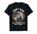 Proud Army Dad Military Pride T-Shirt - Minimalist Print Unisex - T-Shirt, Sweatshirt, Hoodie