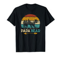 Fathers Day Papabear Funny Dad Bear T-Shirt - Aesthetic Graphic Unisex - T-Shirt, Sweatshirt, Hoodie