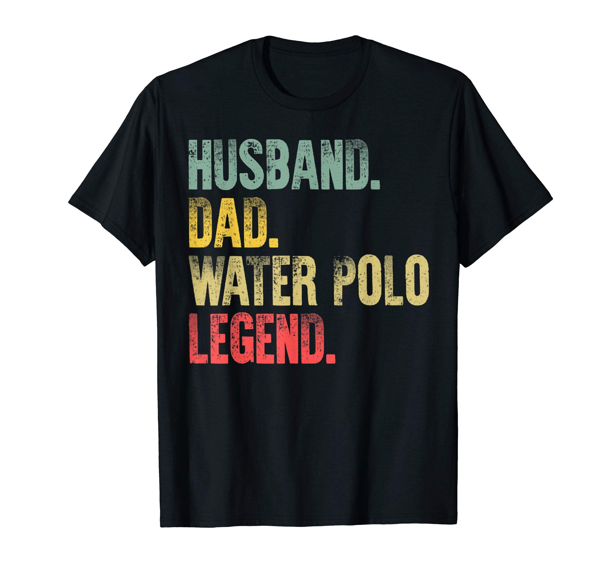 Mens Funny Husband Dad Water Polo T-Shirt - Unique Graphic Men Women - T-Shirt, Sweatshirt, Hoodie