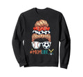 Soccer And Baseball Mom Life Messy Sweatshirt - Unique Graphic Men Women - T-Shirt, Sweatshirt, Hoodie