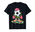 Soccer Ice Cream Drip Game Soccer Drip T-Shirt - Fun Novelty Design Unisex - T-Shirt, Sweatshirt, Hoodie