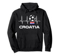Croatia Soccer Croatian Football Gift Sweatshirt - Custom Art Print Unisex - T-Shirt, Sweatshirt, Hoodie