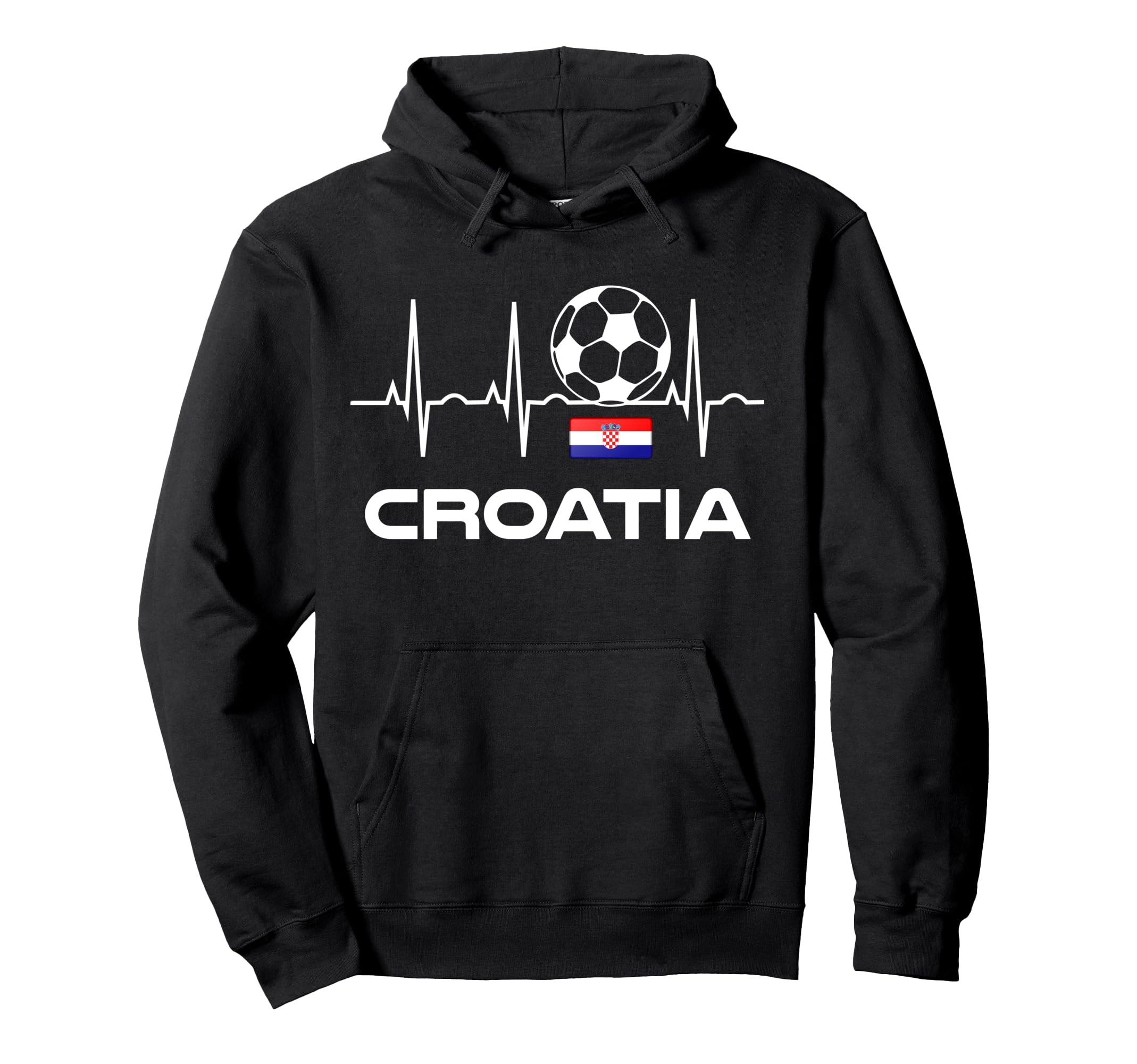 Croatia Soccer Croatian Football Gift Sweatshirt - Custom Art Print Unisex - T-Shirt, Sweatshirt, Hoodie
