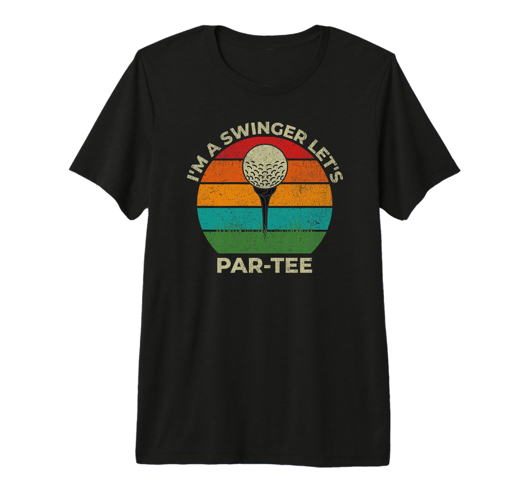 Im Swinger Lets Par Funny Golf Dad T-Shirt - Minimalist Print for Adults - T-Shirt, Sweatshirt, Hoodie