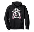 First Time Dad Pregnancy Reveal Dad Hoodie - Fun Novelty Design for Adults - T-Shirt, Sweatshirt, Hoodie