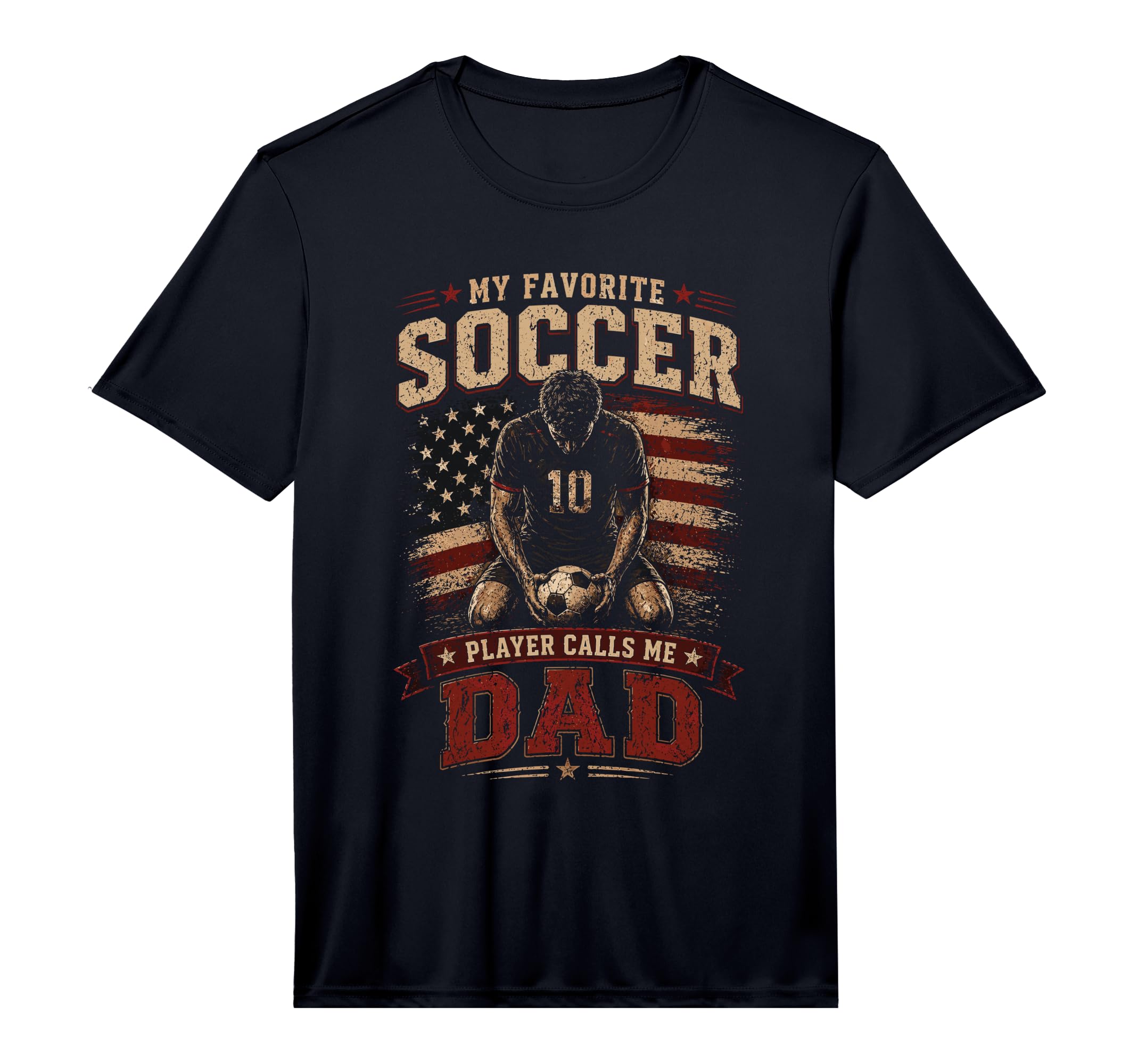 Mens My Favorite Soccer Player Calls Me T-Shirt - Unique Graphic Men Women - T-Shirt, Sweatshirt, Hoodie