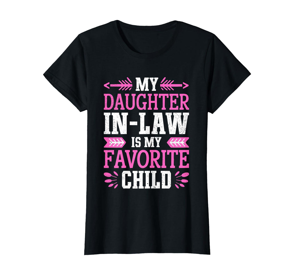 My Daughter Law Is My Favorite T-Shirt - Aesthetic Graphic for Adults - T-Shirt, Sweatshirt, Hoodie