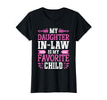 My Daughter Law Is My Favorite T-Shirt - Aesthetic Graphic for Adults - T-Shirt, Sweatshirt, Hoodie