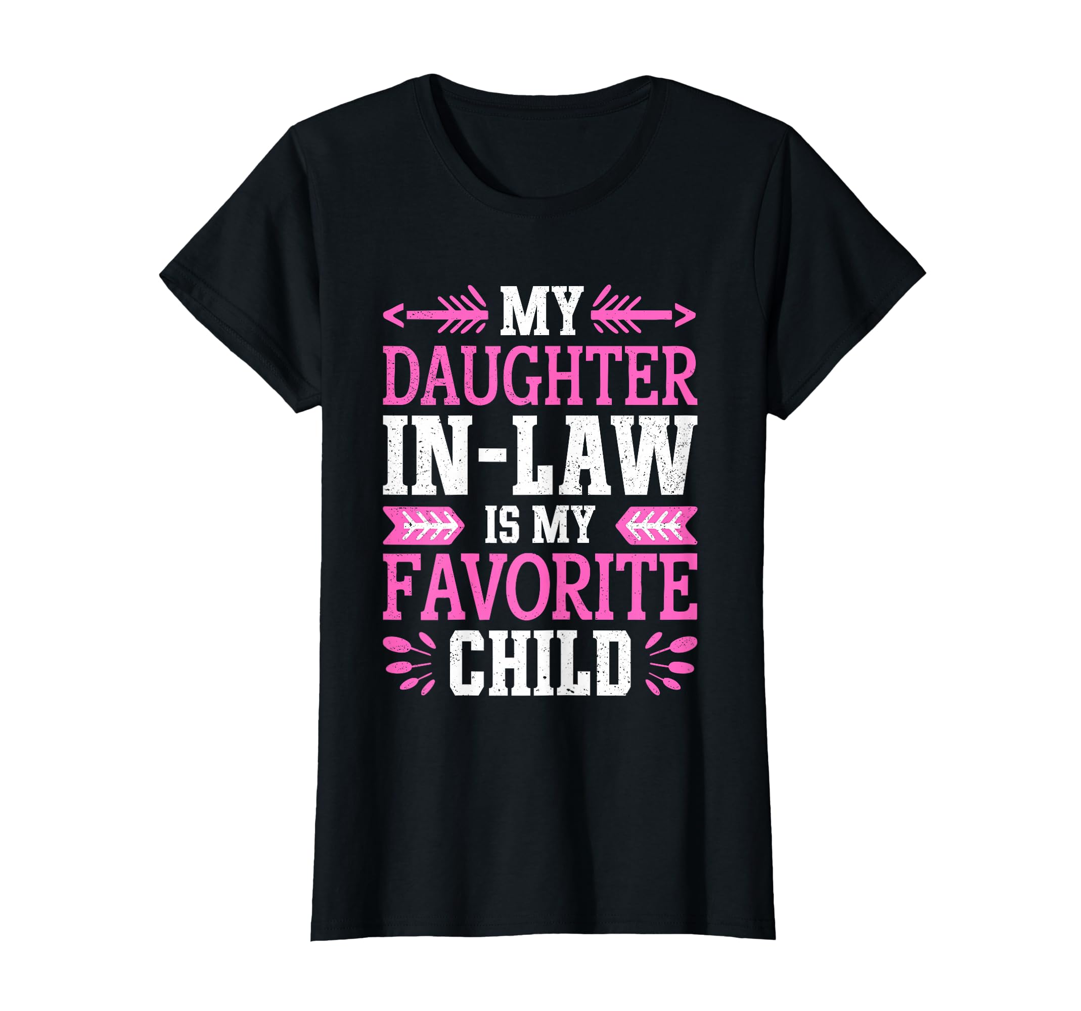 My Daughter Law Is My Favorite T-Shirt - Aesthetic Graphic for Adults - T-Shirt, Sweatshirt, Hoodie