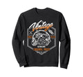 Birthday 1958 Gift Motorcycle 68 Sweatshirt - Trendy Graphic for Adults - T-Shirt, Sweatshirt, Hoodie