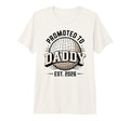 Mens Promoted To Daddy Est 2026 Funny T-Shirt - Graphic Print Men Women - T-Shirt, Sweatshirt, Hoodie
