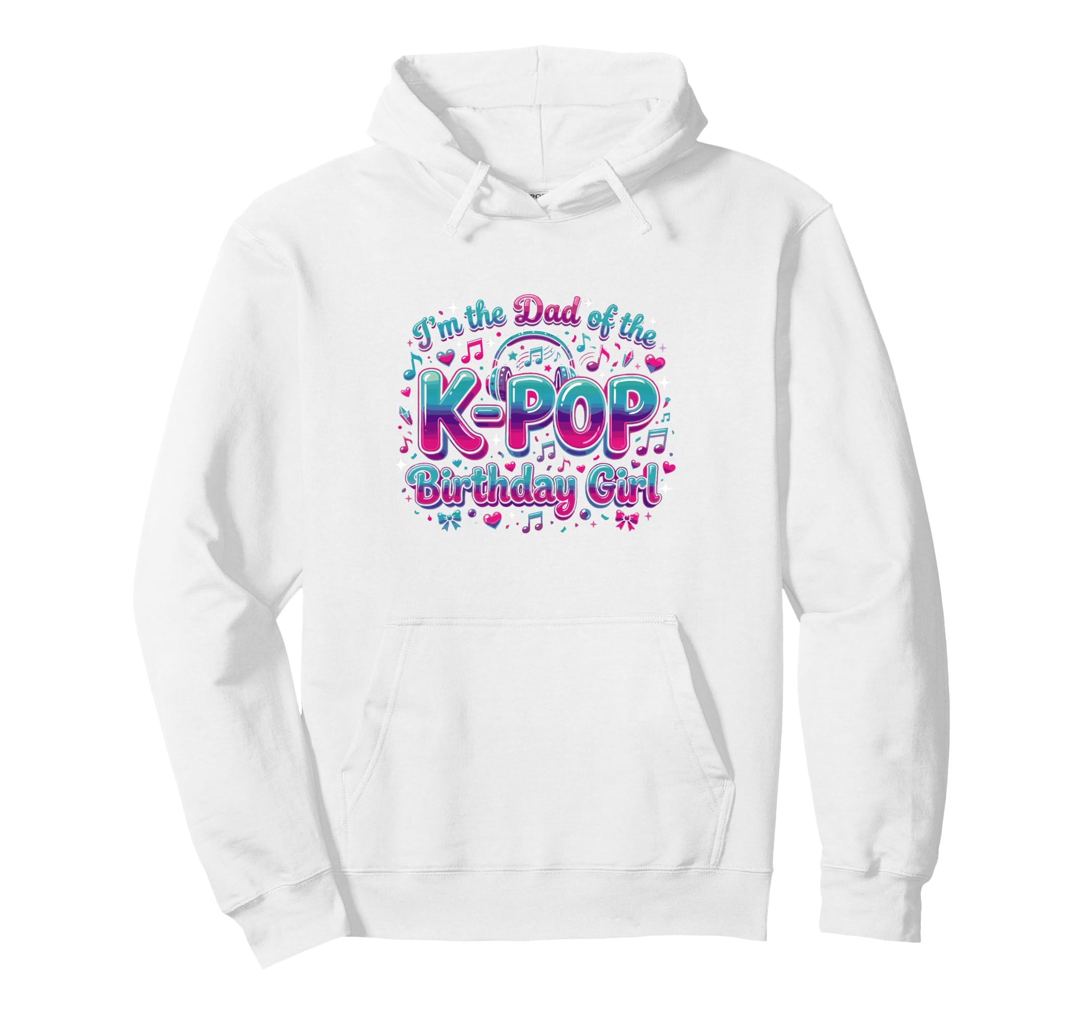 Korean Costumes Dad K Pop Birthday Hoodie - Streetwear Style for Adults - T-Shirt, Sweatshirt, Hoodie