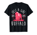 Buffalo Lover I Bison Fan I Daughter T-Shirt - Novelty Apparel Unisex - T-Shirt, Sweatshirt, Hoodie