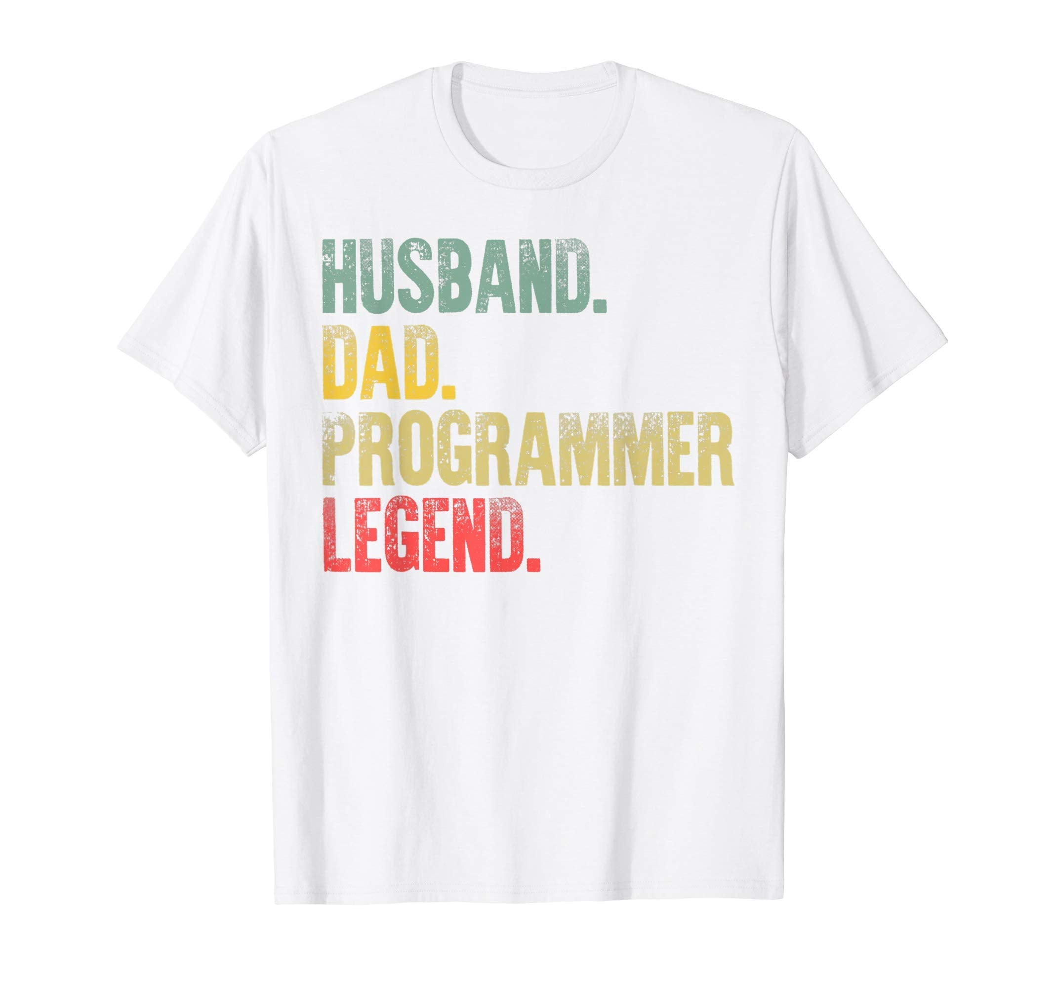 Mens Funny Husband Dad Programmer T-Shirt - Casual Everyday Wear Men Women - T-Shirt, Sweatshirt, Hoodie