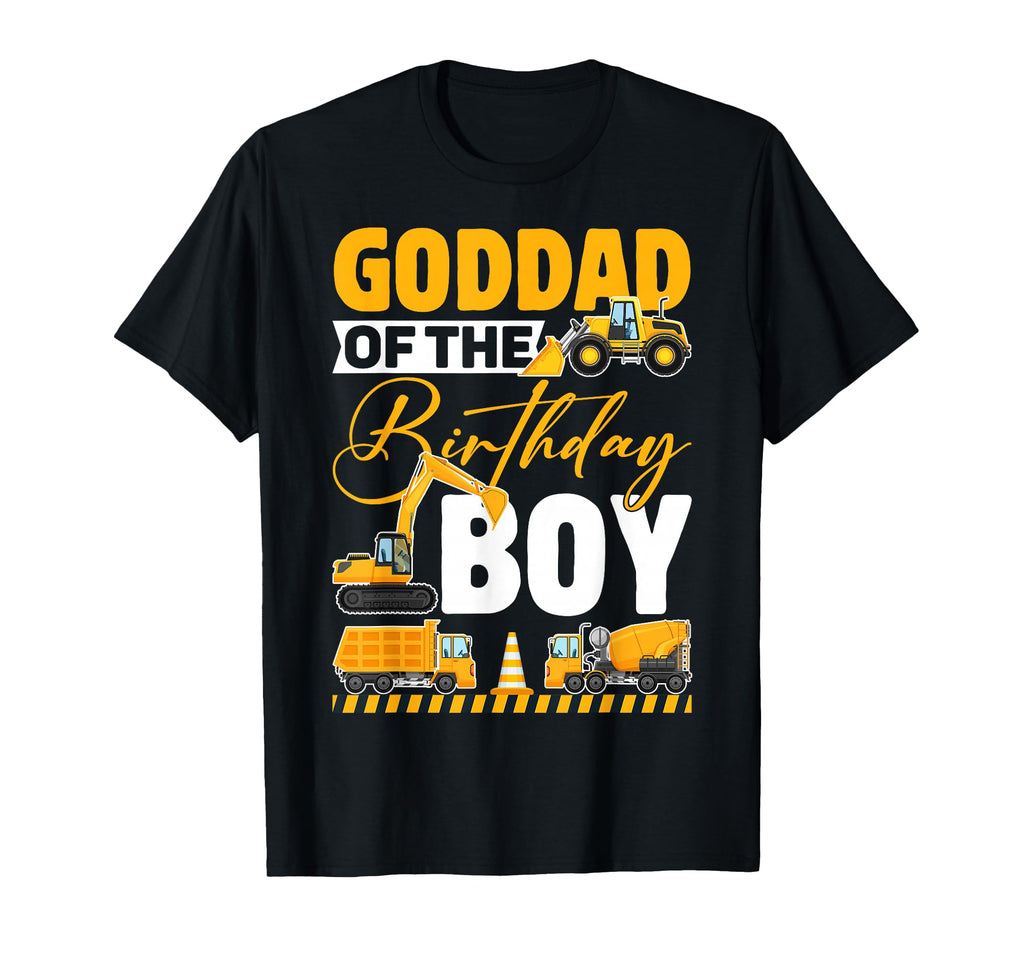 Goddad Birthday Spider Web Matching T-Shirt - Custom Art Print Men Women - T-Shirt, Sweatshirt, Hoodie
