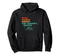 Trucker Driving Dad Trucker Father Truck Hoodie - Custom Art Print Unisex - T-Shirt, Sweatshirt, Hoodie
