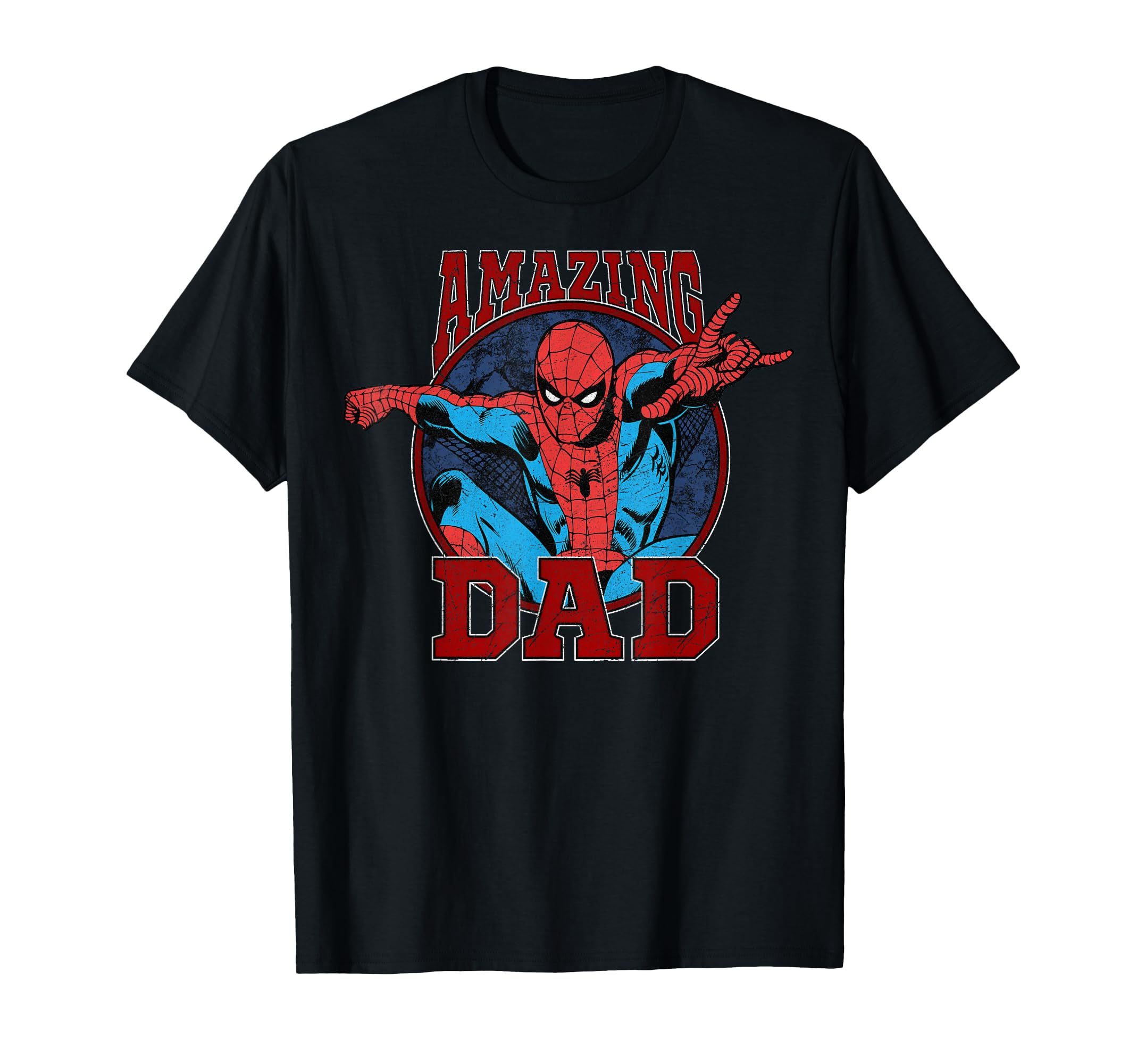 Marvel Spider Fathers Day Amazing Dad T-Shirt - Novelty Apparel Men Women - T-Shirt, Sweatshirt, Hoodie