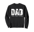 Dad Golf Myth Legend Swing Golfing Sweatshirt - Streetwear Style Men Women - T-Shirt, Sweatshirt, Hoodie