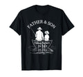 Fishing Partners Life Father And Son T-Shirt - Custom Art Print for Adults - T-Shirt, Sweatshirt, Hoodie