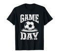 Game Day Soccer Ball Sports T-Shirt - Casual Everyday Wear for Adults - T-Shirt, Sweatshirt, Hoodie