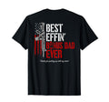 Best Effin Bonus Dad Ever Back T-Shirt - Novelty Apparel for Adults - T-Shirt, Sweatshirt, Hoodie