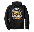 Tired Twin Dad Cub Dad Twins Twin Hoodie - Custom Art Print for Adults - T-Shirt, Sweatshirt, Hoodie