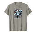 Snowman Kicking Soccer Ball T-Shirt - Novelty Apparel for Adults - T-Shirt, Sweatshirt, Hoodie