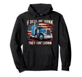If Diesel Aint Burnin Then I Aint Earnin Hoodie - Graphic Print Men Women - T-Shirt, Sweatshirt, Hoodie